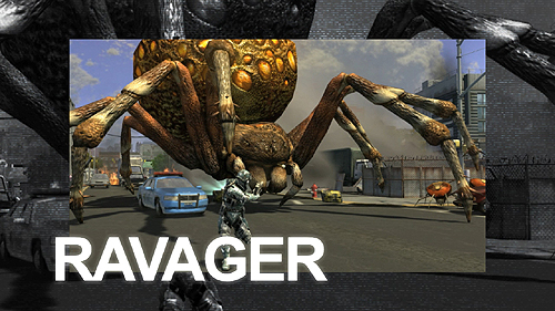 画像ギャラリー No.001のサムネイル画像 / 「EARTH DEFENSE FORCE」,TVCM&プロモーションムービー第2弾を公開