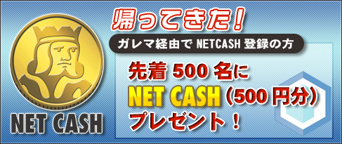 ꡼ No.003Υͥ / ޡ500ʬNET CASH500̾˥ץ쥼Ȥ륭ڡ