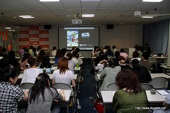 画像ギャラリー No.002のサムネイル画像 / 劇場版の原画や裏話を交えて制作の現場を知ることができた,公開講座「監督とプロデューサーが語る『劇場版 戦国BASARA -The Last Party-』ができるまで」聴講レポートを掲載