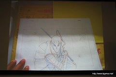 画像ギャラリー No.006のサムネイル画像 / 劇場版の原画や裏話を交えて制作の現場を知ることができた,公開講座「監督とプロデューサーが語る『劇場版 戦国BASARA -The Last Party-』ができるまで」聴講レポートを掲載