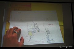 画像ギャラリー No.007のサムネイル画像 / 劇場版の原画や裏話を交えて制作の現場を知ることができた,公開講座「監督とプロデューサーが語る『劇場版 戦国BASARA -The Last Party-』ができるまで」聴講レポートを掲載