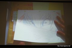 画像ギャラリー No.008のサムネイル画像 / 劇場版の原画や裏話を交えて制作の現場を知ることができた,公開講座「監督とプロデューサーが語る『劇場版 戦国BASARA -The Last Party-』ができるまで」聴講レポートを掲載