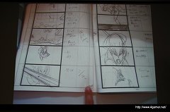 画像ギャラリー No.010のサムネイル画像 / 劇場版の原画や裏話を交えて制作の現場を知ることができた,公開講座「監督とプロデューサーが語る『劇場版 戦国BASARA -The Last Party-』ができるまで」聴講レポートを掲載