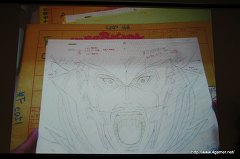 画像ギャラリー No.011のサムネイル画像 / 劇場版の原画や裏話を交えて制作の現場を知ることができた,公開講座「監督とプロデューサーが語る『劇場版 戦国BASARA -The Last Party-』ができるまで」聴講レポートを掲載