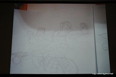 画像ギャラリー No.013のサムネイル画像 / 劇場版の原画や裏話を交えて制作の現場を知ることができた,公開講座「監督とプロデューサーが語る『劇場版 戦国BASARA -The Last Party-』ができるまで」聴講レポートを掲載