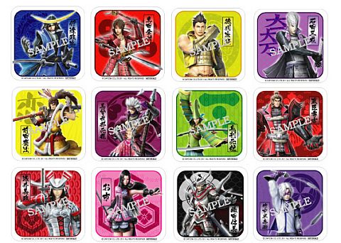 画像ギャラリー No.005のサムネイル画像 / 「戦国BASARA×BIKEINA CAFE」のコラボカフェ7月21日より期間限定オープン