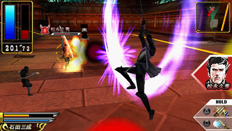 ���������꡼ No.008�Υ���ͥ������ / �����BASARA �����˥���ҡ��������ס��������ϤȤ��ƾ��ʵ׽����о졣�����BASARA�ס����BASARA2�פ�̾���̤ΥХȥ뤬�ڤ����Ź����