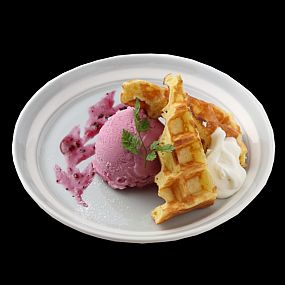 画像ギャラリー No.008のサムネイル画像 / 「戦国BASARA」,名古屋「BIKEINA CAFE」とのコラボメニュー第3弾を公開