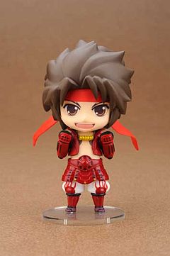 画像ギャラリー No.003のサムネイル画像 / 「戦国BASARA」,ねんどろいど真田幸村が2012年3月発売。伊達政宗も再販