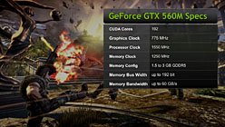 ꡼ No.002Υͥ / COMPUTEXNVIDIAGeForce GTX 560MפȯɽGeForce 500M꡼GTXǥ