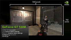 ꡼ No.004Υͥ / COMPUTEXNVIDIAGeForce GTX 560MפȯɽGeForce 500M꡼GTXǥ