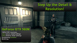 ꡼ No.005Υͥ / COMPUTEXNVIDIAGeForce GTX 560MפȯɽGeForce 500M꡼GTXǥ
