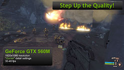 ꡼ No.007Υͥ / COMPUTEXNVIDIAGeForce GTX 560MפȯɽGeForce 500M꡼GTXǥ
