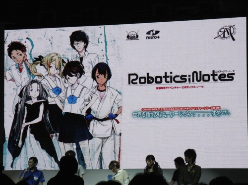꡼ No.002Υͥ / TGS 2011Ϥϡ֤פߤʪ졣ޤޤʿѤɤۤɤδˤĤƤȯɽ줿Robotics;Notesץơ٥