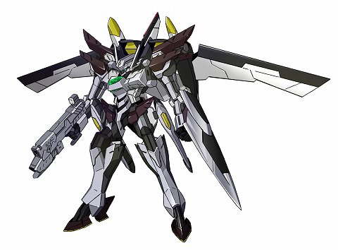 画像ギャラリー No.001のサムネイル画像 / 「第2次スーパーロボット大戦Z 破界篇」オリジナル主人公&主人公機が公開。巨大なウイングが特徴的な機動兵器「ブラスタ」で出撃だ