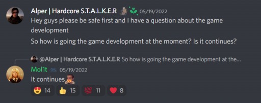꡼ No.003Υͥ / S.T.A.L.K.E.R. 2: Heart of ChornobylפγȯƳ롣DiscordͥǳȯС