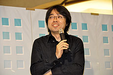 画像ギャラリー No.003のサムネイル画像 / 「仲間を求めて」「ビッグブリッヂの死闘」といった人気楽曲も披露された,植松伸夫さんと中山博之さん出演のFF音楽CD発売記念イベントをレポート