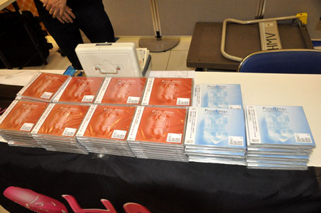 画像ギャラリー No.004のサムネイル画像 / 「仲間を求めて」「ビッグブリッヂの死闘」といった人気楽曲も披露された,植松伸夫さんと中山博之さん出演のFF音楽CD発売記念イベントをレポート