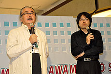 画像ギャラリー No.005のサムネイル画像 / 「仲間を求めて」「ビッグブリッヂの死闘」といった人気楽曲も披露された,植松伸夫さんと中山博之さん出演のFF音楽CD発売記念イベントをレポート