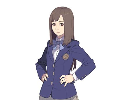 画像ギャラリー No.005のサムネイル画像 / 「ガチトラ! 〜暴れん坊教師 in High School〜」,3年D組の生徒3人と,“コスチュームチェンジ”の情報が新たに公開。あのモノクマの姿も!?