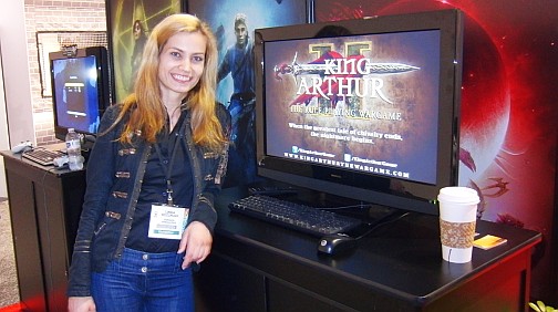 ꡼ No.001Υͥ / [E3 2011]ȥƥRPGͻ礷King Arthur II: The Role-Playing WargameסParadox֡ǥǥⵡȯ