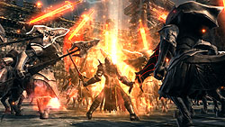 画像ギャラリー No.006のサムネイル画像 / 「NINETY-NINE NIGHTS ONLINE」はなぜ横スクロールアクションRPGになったのか。プロデューサーインタビューを掲載