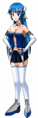 画像ギャラリー No.002のサムネイル画像 / 「ナナミの教えてEnglish DS」公式サイトでテーマソングムービーが公開