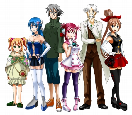 画像ギャラリー No.004のサムネイル画像 / 「ナナミの教えてEnglish DS」公式サイトでテーマソングムービーが公開