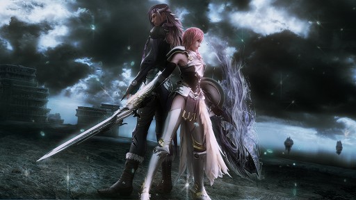 ꡼ No.004Υͥ / FINAL FANTASY XIII-2פκǿ꡼󥷥åȤ4GamerUp͸饤ȥ˥󥰤λѤå褦