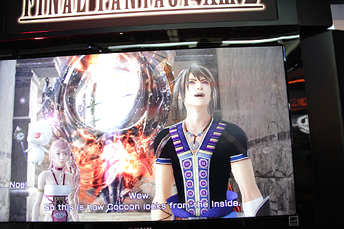 ꡼ No.006Υͥ / E3 2011ϡFINAL FANTASY XIII-2פΥץ쥤֥ǥƥबۥ鸫ƮʤɡǥθǤƤݡ
