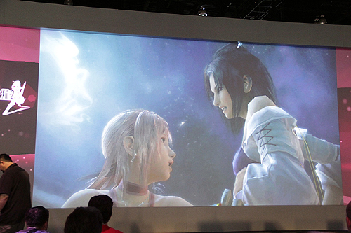 ꡼ No.032Υͥ / E3 2011ϡFINAL FANTASY XIII-2פΥץ쥤֥ǥƥबۥ鸫ƮʤɡǥθǤƤݡ