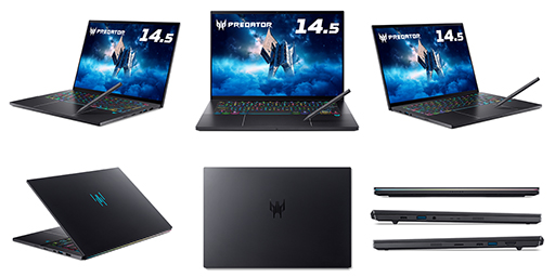 画像ギャラリー No.002のサムネイル画像 / GeForce RTX 5070 Ti&16インチ有機EL搭載のAcer製ゲームノートPCが国内発売