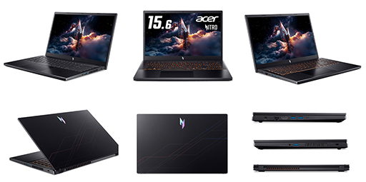 画像ギャラリー No.003のサムネイル画像 / GeForce RTX 5070 Ti&16インチ有機EL搭載のAcer製ゲームノートPCが国内発売