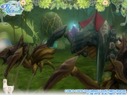 画像ギャラリー No.021のサムネイル画像 / 「Finding Neverland Online -聖境伝説-」に登場するダンジョンのSSとムービーが公開。このグロテスクな武器を持ったゴスロリ少女もボス?