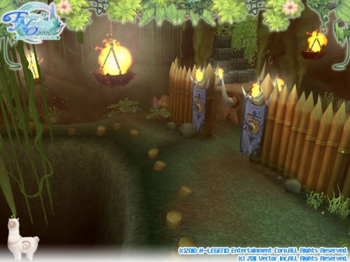 画像ギャラリー No.044のサムネイル画像 / 「Finding Neverland Online -聖境伝説-」に登場するダンジョンのSSとムービーが公開。このグロテスクな武器を持ったゴスロリ少女もボス?