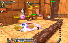 画像ギャラリー No.001のサムネイル画像 / ボスだって仲間にできる。「くろネコONLINE」のオープンサービス開始に合わせて独自要素をまとめて紹介。これで冒険前の準備はバッチリ