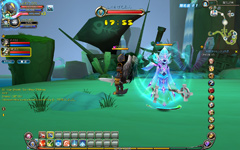 画像ギャラリー No.009のサムネイル画像 / ボスだって仲間にできる。「くろネコONLINE」のオープンサービス開始に合わせて独自要素をまとめて紹介。これで冒険前の準備はバッチリ