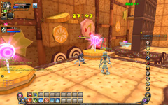 画像ギャラリー No.011のサムネイル画像 / ボスだって仲間にできる。「くろネコONLINE」のオープンサービス開始に合わせて独自要素をまとめて紹介。これで冒険前の準備はバッチリ