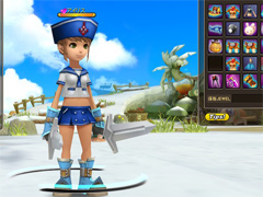 画像ギャラリー No.020のサムネイル画像 / ボスだって仲間にできる。「くろネコONLINE」のオープンサービス開始に合わせて独自要素をまとめて紹介。これで冒険前の準備はバッチリ