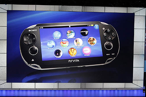 ꡼ No.017Υͥ / E3 2011ϡPlayStation Vitaפ򤵤ääƤߤ 꿴ϤͭELѥͥθ䤹Ϥˡ Unchartedפʤɷ5ȥΥץåȶˤäĤݡ