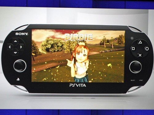 ꡼ No.002Υͥ / E3 2011PlayStation VitaѤΤߤGOL֤ߤʤGOLF NEXTʲˡפϡͷǤܡλҥ˥åäƤǤ㤦