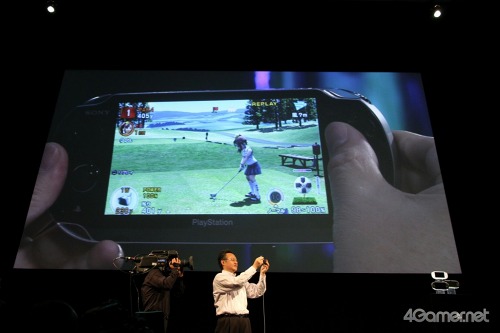 ꡼ No.004Υͥ / E3 2011PlayStation VitaѤΤߤGOL֤ߤʤGOLF NEXTʲˡפϡͷǤܡλҥ˥åäƤǤ㤦