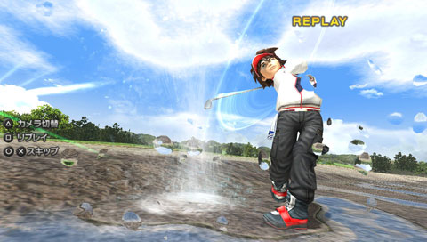 ꡼ No.002Υͥ / TGS 2011PS VitaεǽȤƴñȥեץ쥤ؤΤξΩ֤ߤʤGOLF 6ץץå