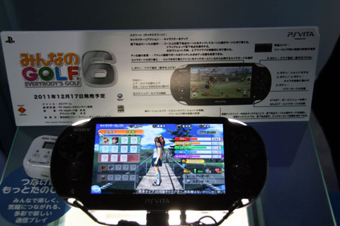 ꡼ No.003Υͥ / TGS 2011PS VitaεǽȤƴñȥեץ쥤ؤΤξΩ֤ߤʤGOLF 6ץץå