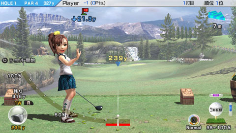 ꡼ No.005Υͥ / TGS 2011PS VitaεǽȤƴñȥեץ쥤ؤΤξΩ֤ߤʤGOLF 6ץץå