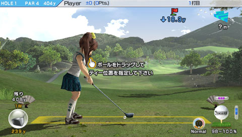 ꡼ No.006Υͥ / TGS 2011PS VitaεǽȤƴñȥեץ쥤ؤΤξΩ֤ߤʤGOLF 6ץץå