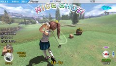 ꡼ No.004Υͥ / TGS 2011PlayStation VitaΡ֤ߤʤGOLF 6פץ쥤ͤࡼӡǷǺܡVitaʤǤϤΤäȤͷӿڤ