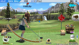 ꡼ No.015Υͥ / ֤Υ꡼PS VitaʤǤϤεǽ褫Ƥ˿ʲȯ䤵줿֤ߤʤGOLF 6פΥץåϤ