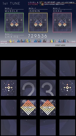 ꡼ No.008Υͥ / [AOU2011]ǿϡƳɤɡKONAMIΥꥺॢjubeat copiousץץ쥤ݡȡץǥ塼͵ᥤ󥿥ӥ塼