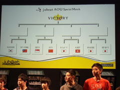꡼ No.002Υͥ / [AOU2011]KONAMI֡Ǯޤ줿jubeat AOUڥޥåסBEMANIڥ륹ơ ɥեʡ饤֡ץݡ